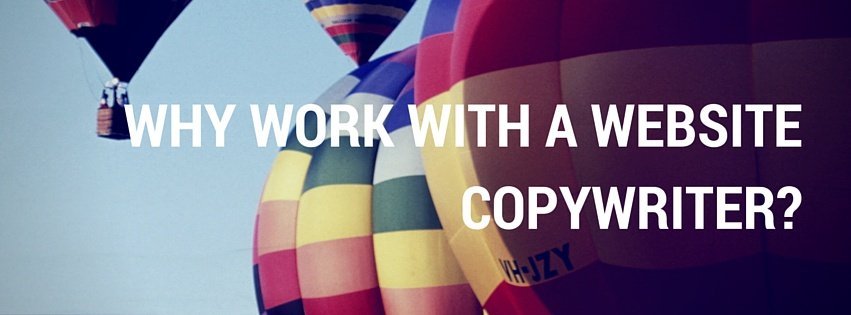 Why Work With a Website Copywriter-