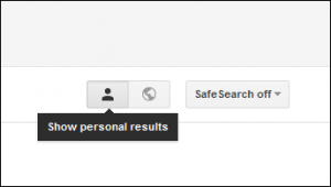Google Personalized Search SEO
