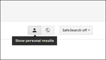 Google Personalized Search SEO 
