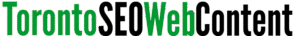 Toronto SEO Web Content