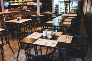 Web content writing for restaurants