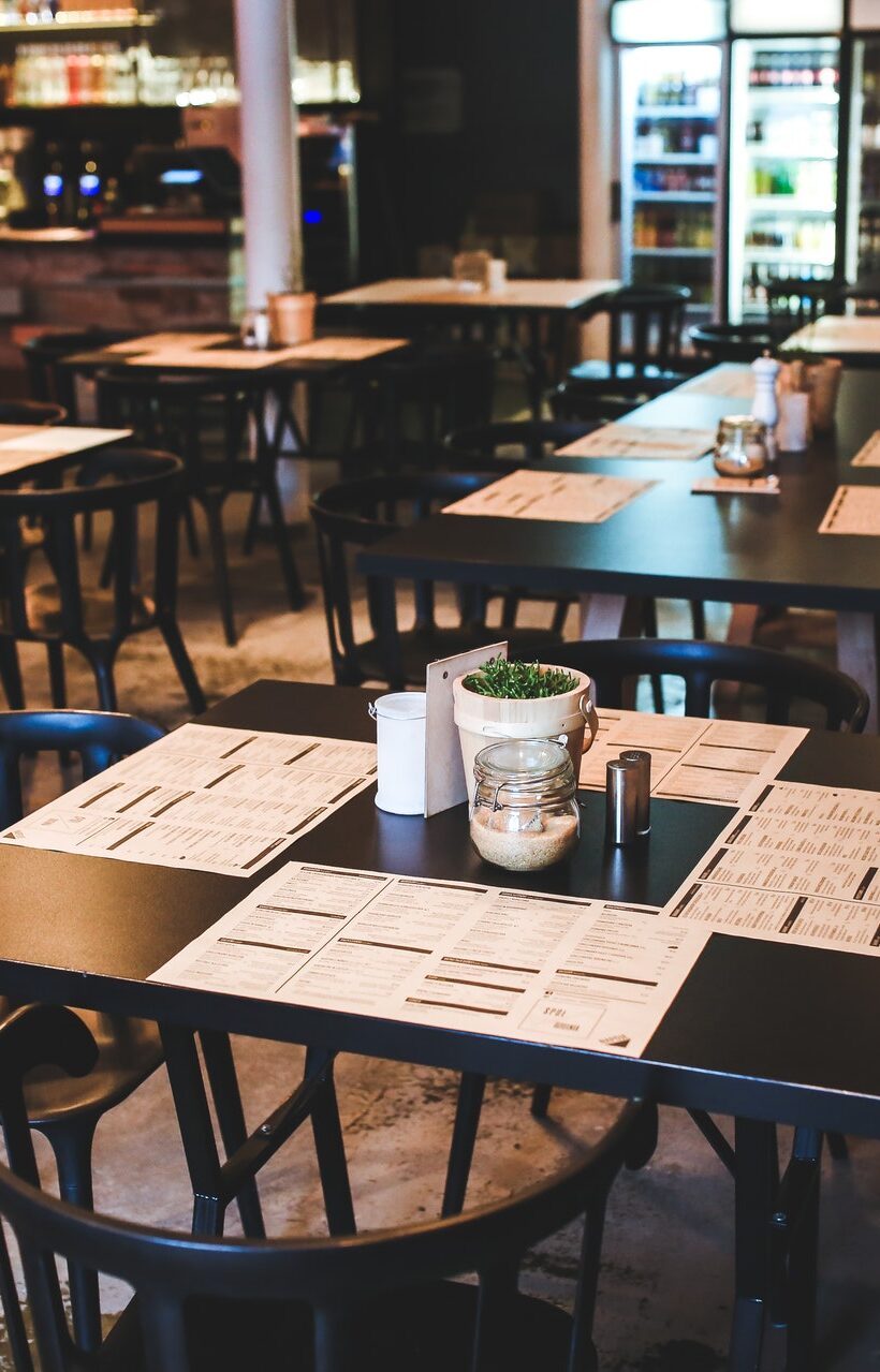 Web content writing for restaurants